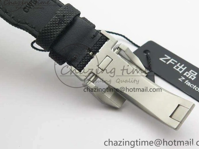 MIROTIME 0104 Supportive Big Pilot Real PR IW502003 Real Ceramic ZF 1:1 Best Edition On Black Calfskin Strap A51111 V 7238